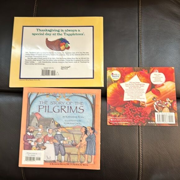 Book Bundle. Thanksgiving Book bundle. 3 books.​ - Picture 2 of 2